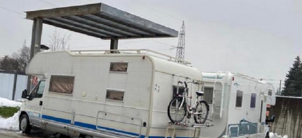 Escalation di furti in abitazione, scattano 4 denunce: le indagini della polizia nell'area camper in via Fersina